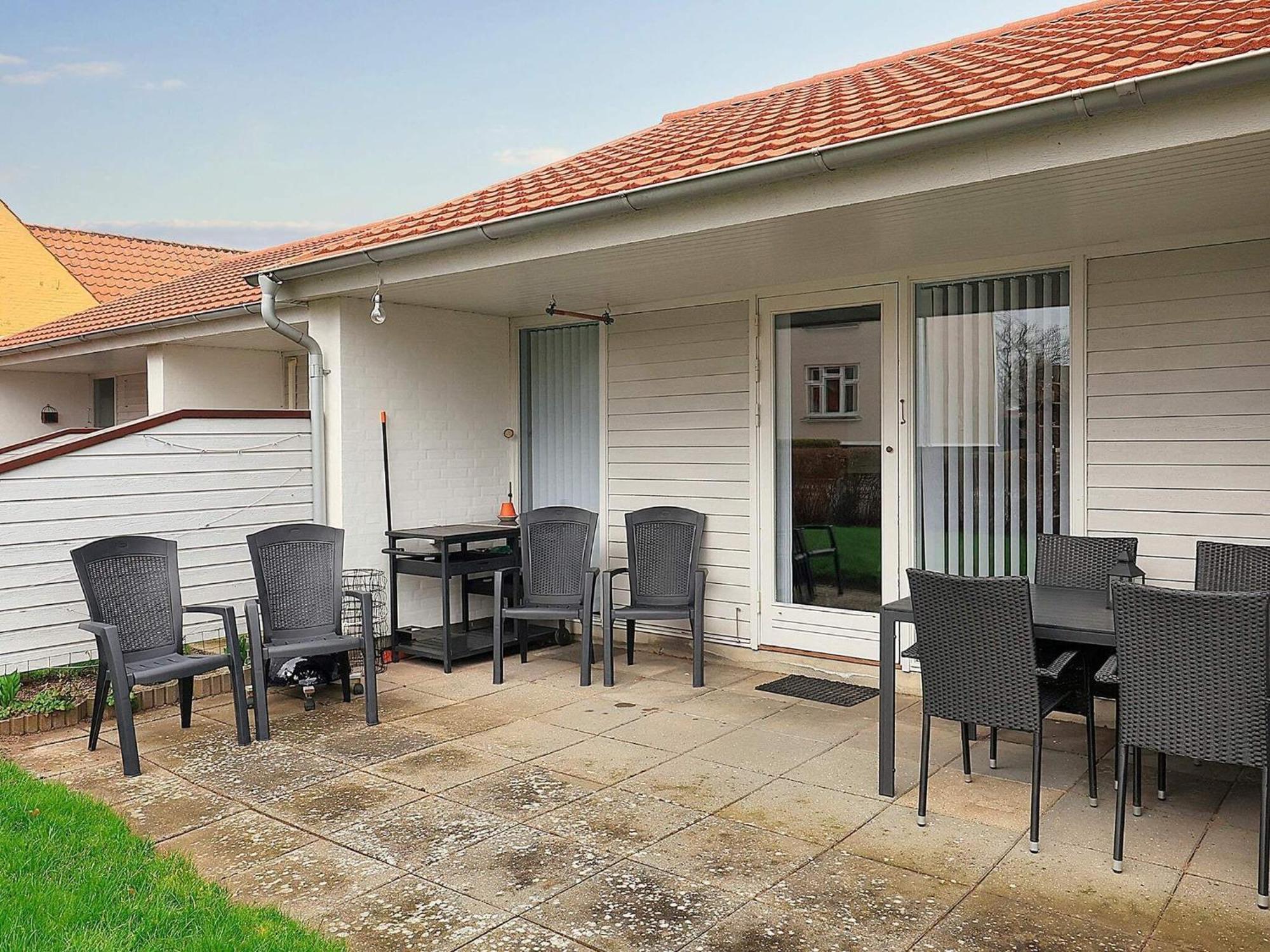 4 Person Holiday Home In R Sk Bing Ærøskøbing Esterno foto